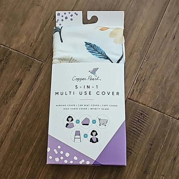 Copper pearl multi use "Sunny" cover - Picture 1 of 3